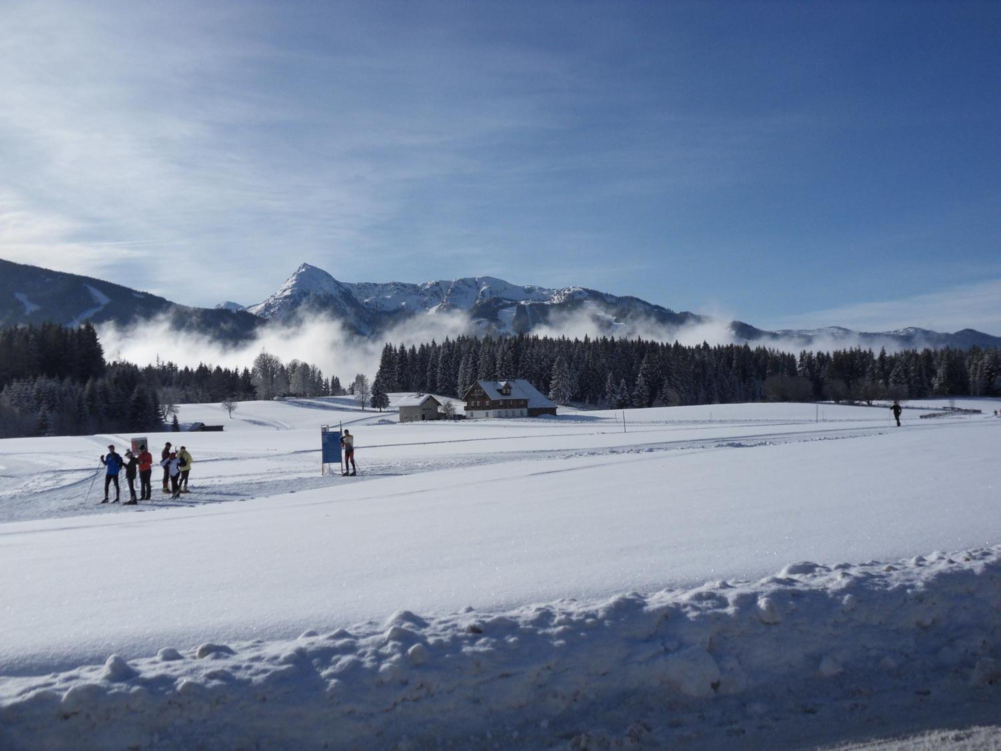 Ferienhaus Abendstille Ramsau am Dachstein Εξωτερικό φωτογραφία