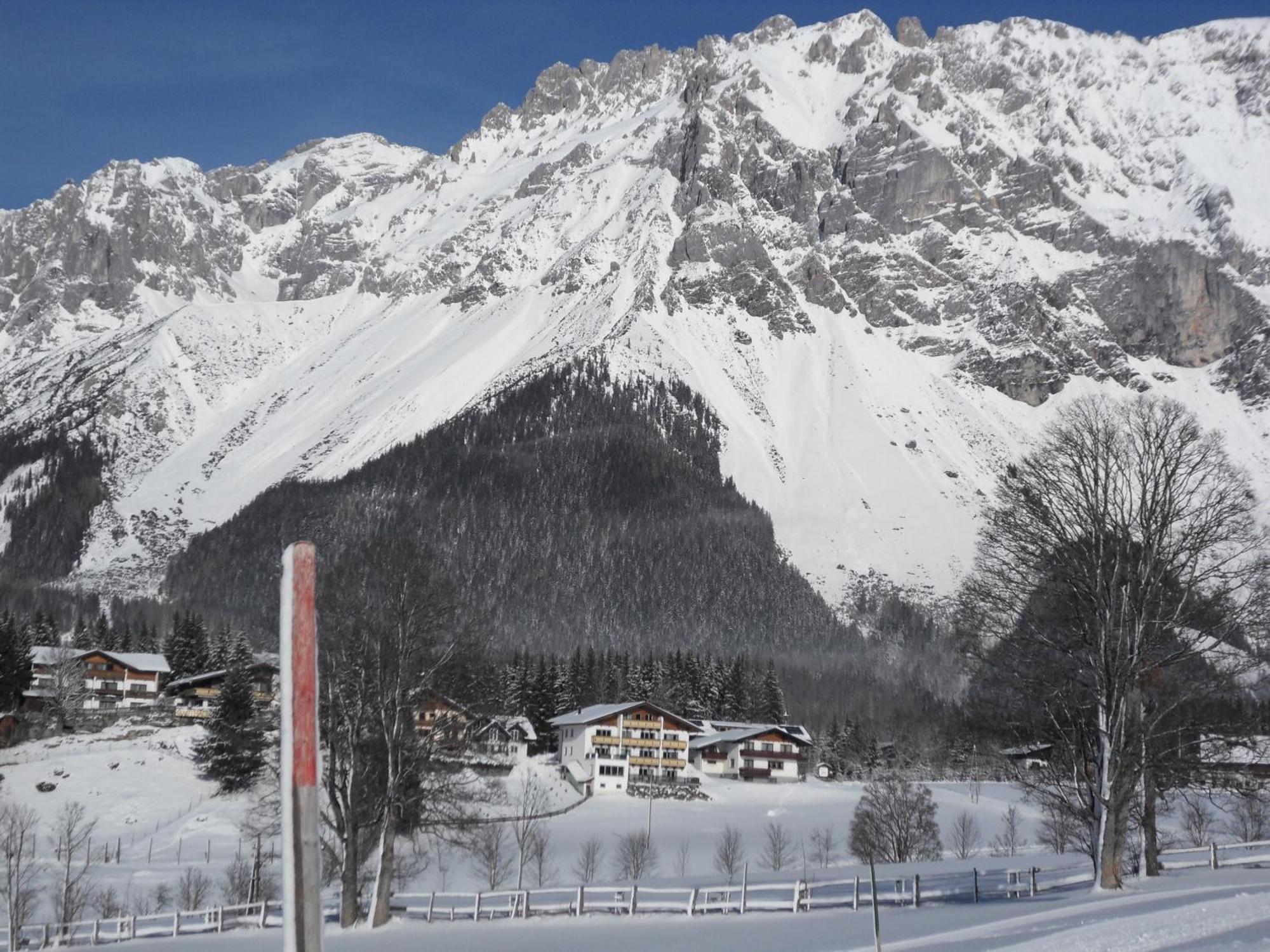 Ferienhaus Abendstille Ramsau am Dachstein Εξωτερικό φωτογραφία