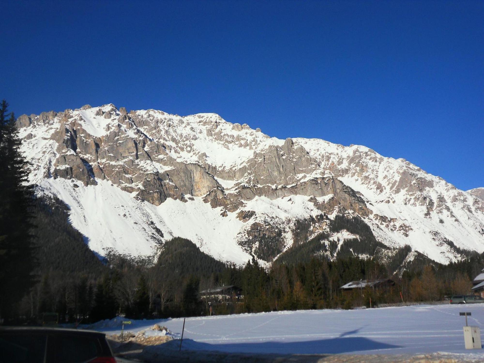 Ferienhaus Abendstille Ramsau am Dachstein Εξωτερικό φωτογραφία