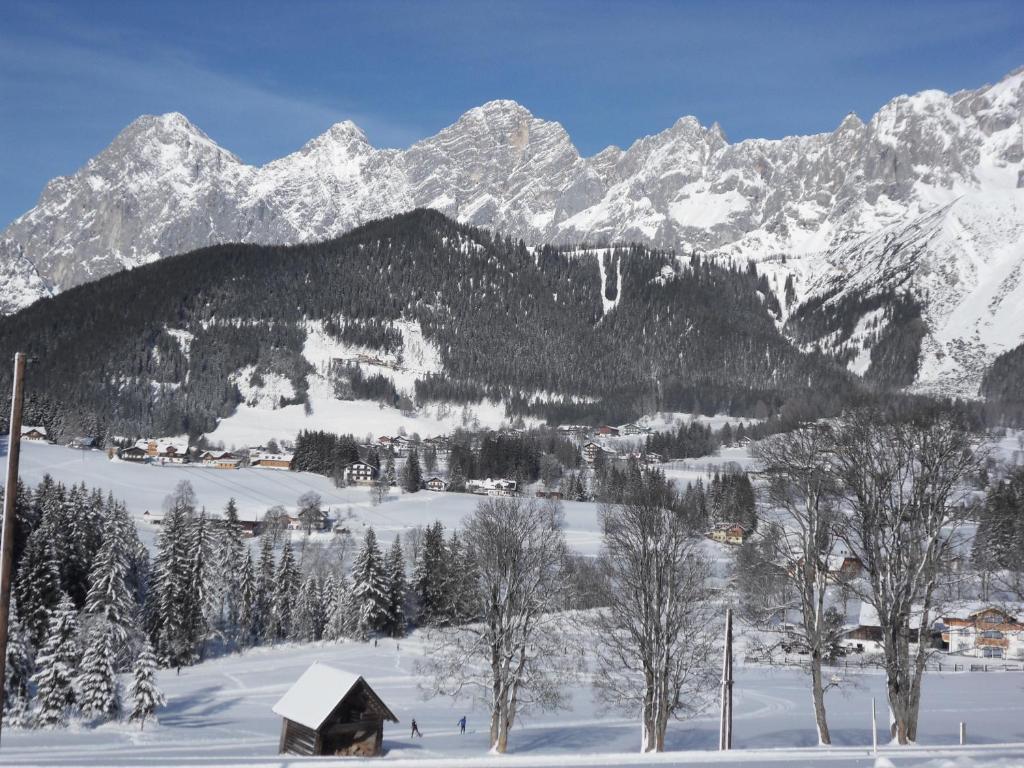 Ferienhaus Abendstille Ramsau am Dachstein Εξωτερικό φωτογραφία