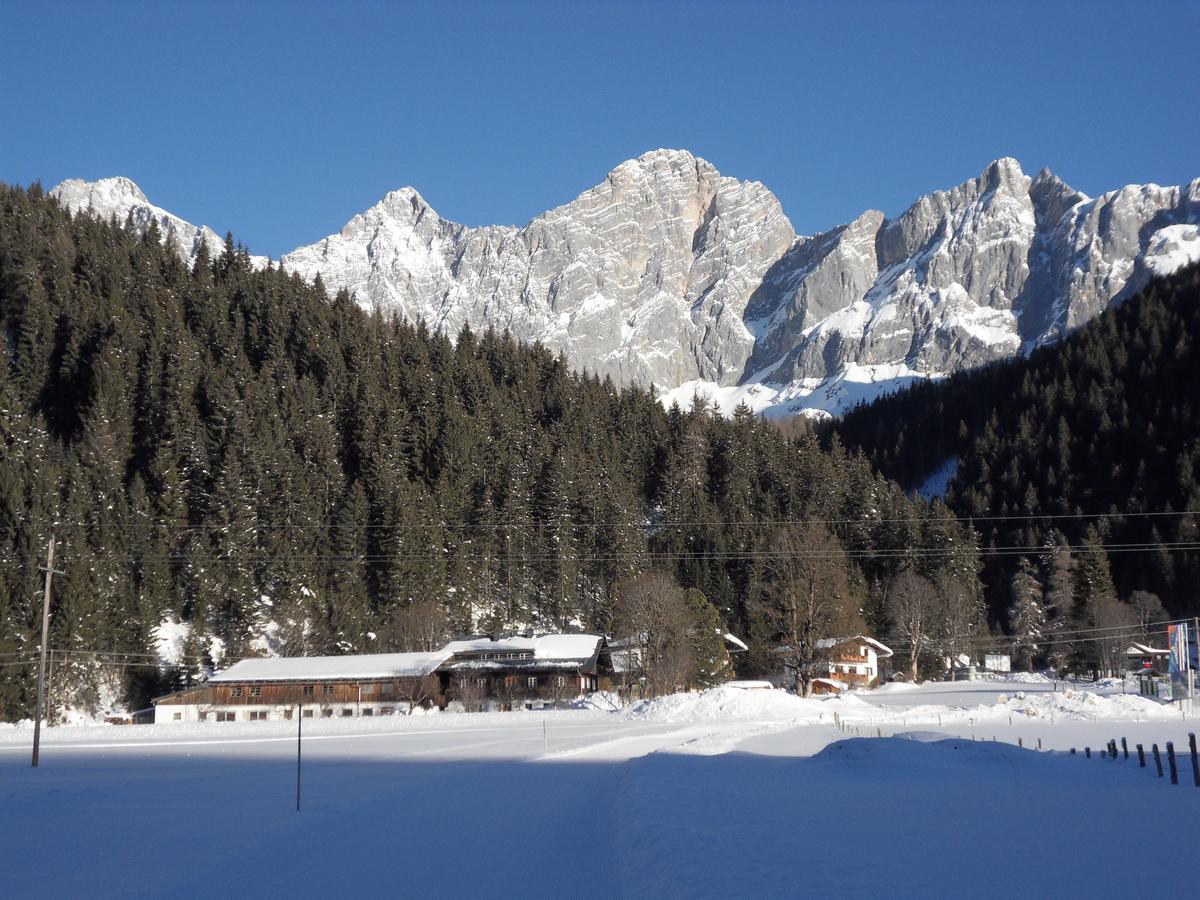 Ferienhaus Abendstille Ramsau am Dachstein Εξωτερικό φωτογραφία